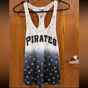 PITTSBURGH PIRATES VICTORIAS SECRET PINK TANK TOP SIZE XS